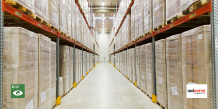 Uniserve's Eco-Friendly Warehouse Solutions