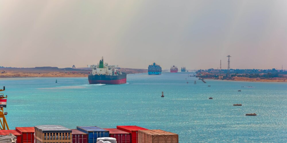 Suez Canal blockage: supply chain risks assessed