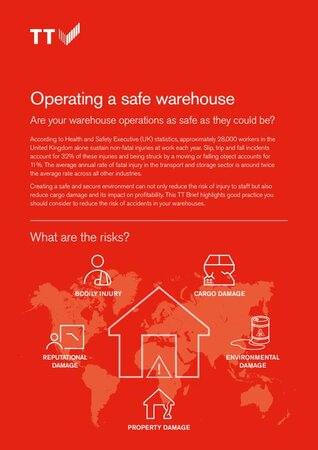 TT brief: operating a safe warehouse