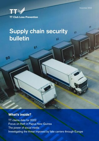 Supply chain security bulletin | November 2022