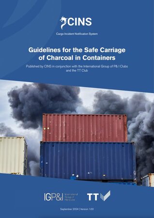 Guidance for the safe carriage of charcoal in containers | 2024