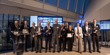 Winning innovators in cargo handling safety celebrated by TT Club and the ICHCA