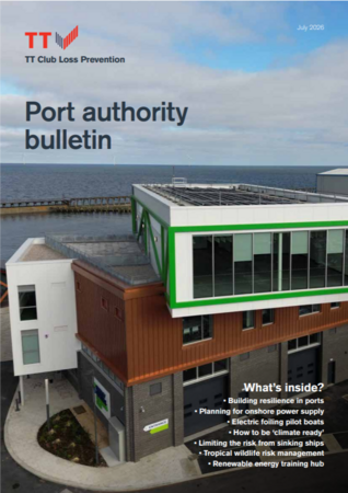 Port authority bulletin - July 2026