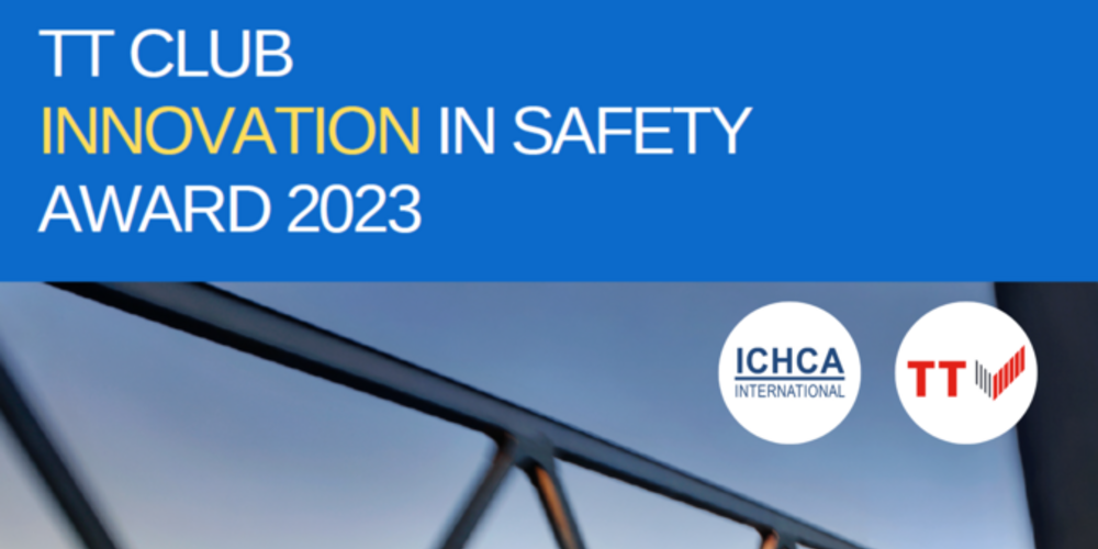 TT Club Innovation in Safety Award 2023 Opens for Entries