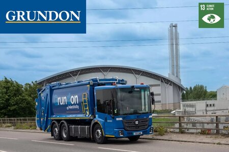 Grundon waste contributes to the aim of minimising our environmental footprint while maximising resource efficiency