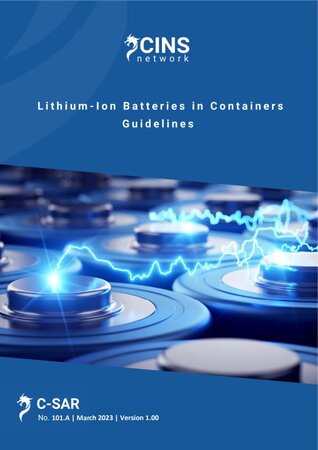 CINS - Lithium-Ion Batteries in Containers Guidelines