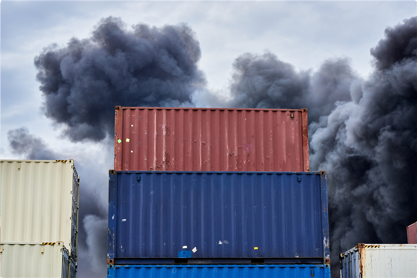 Container Fires