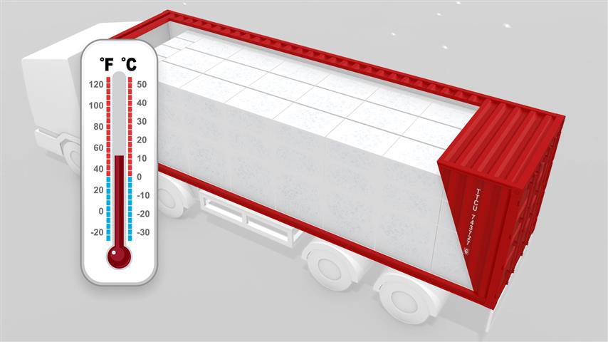 Cargo integrity - packing parameters - cold