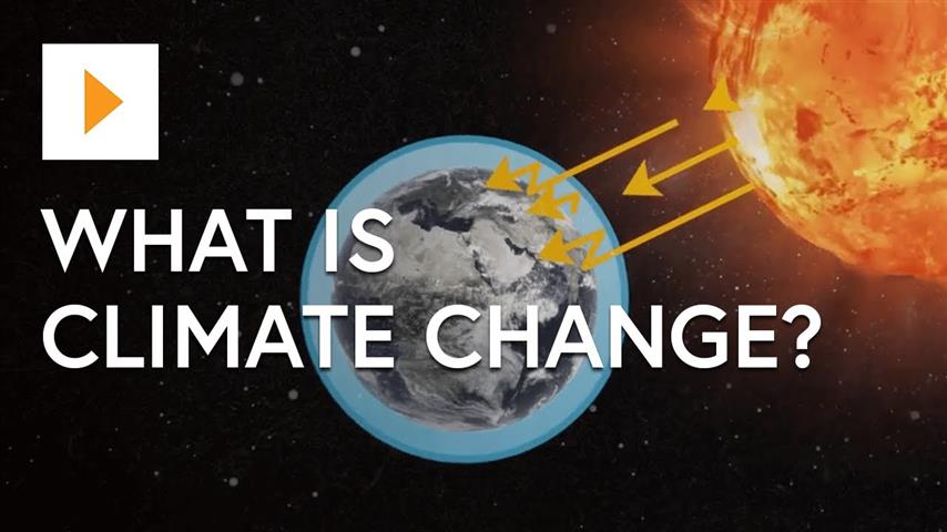 What is climate change