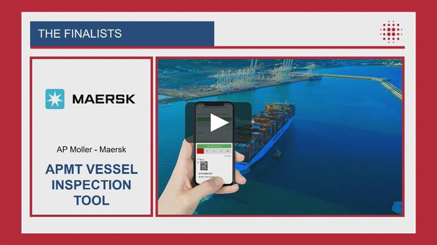 Innovation in Safety Award - Winner Maersk