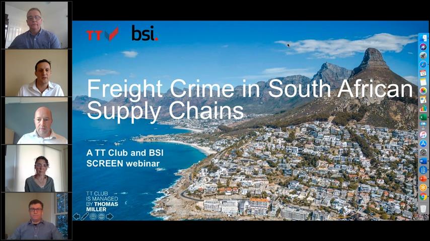 Freight crime in South African supply chains
